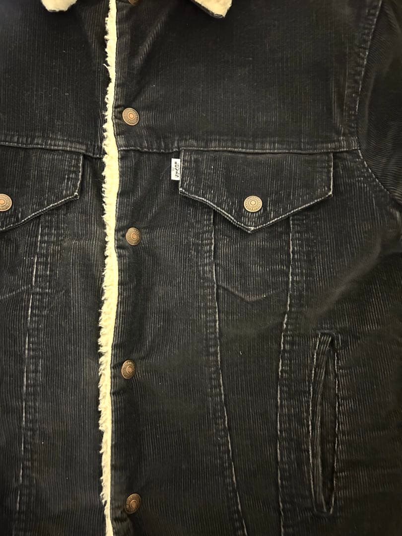 Levi’s ボア コーデュロイ シェルパ 70’s 80’s リーバイス