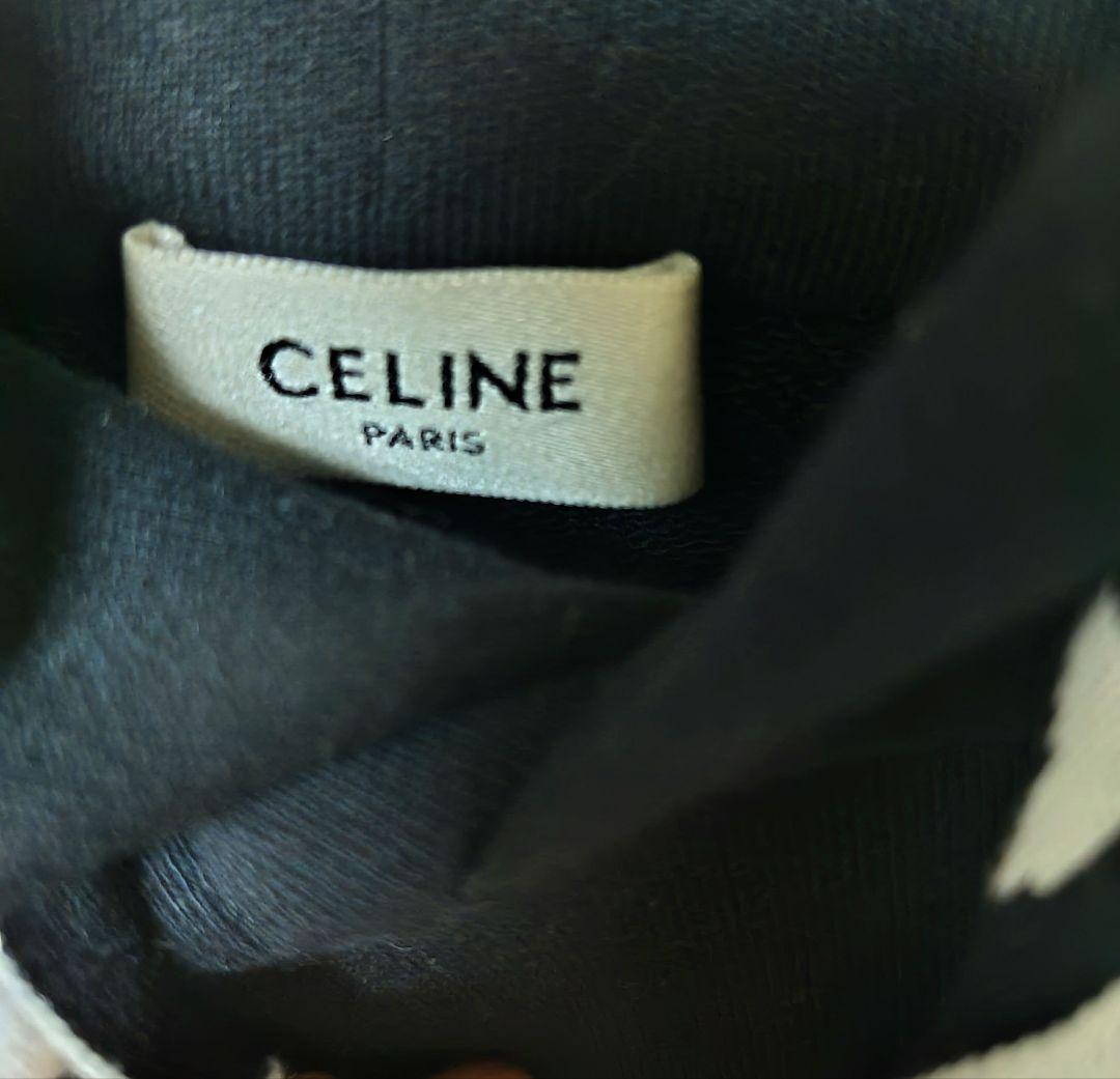 セリーヌ　パーカー　メンズ　レディース　レシートあり　エディスリマン