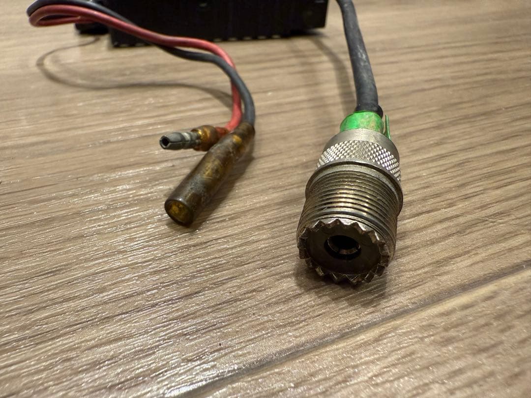 【中古】八重洲無線FT-212H FMトランシーバー アマチュア無線マイクセット