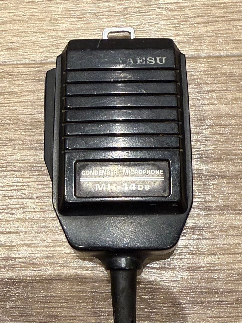 【中古】八重洲無線FT-212H FMトランシーバー アマチュア無線マイクセット