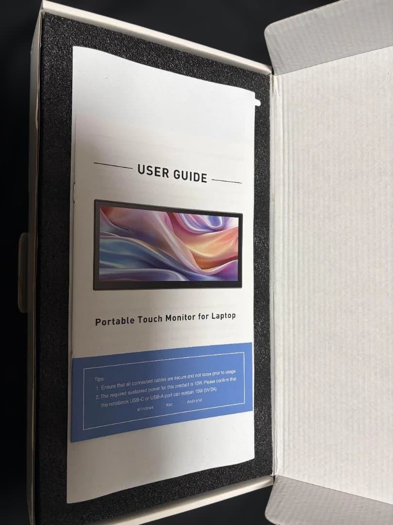 Laptomo L3Pro 12.1インチのモバイルモニター