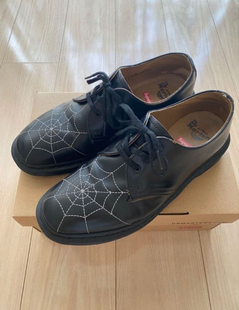 キムタク着！Supreme Dr.Martens Spiderweb 25cm