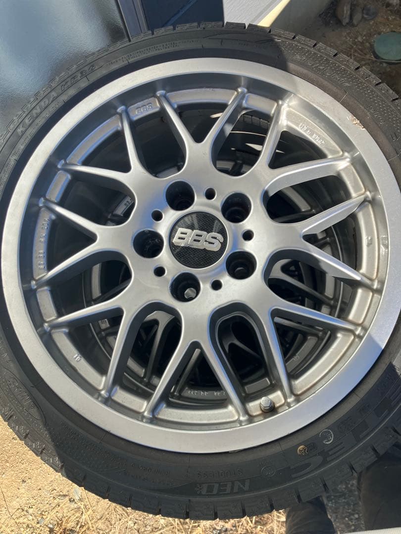 BBS タイヤホイールセット 215/45 R17