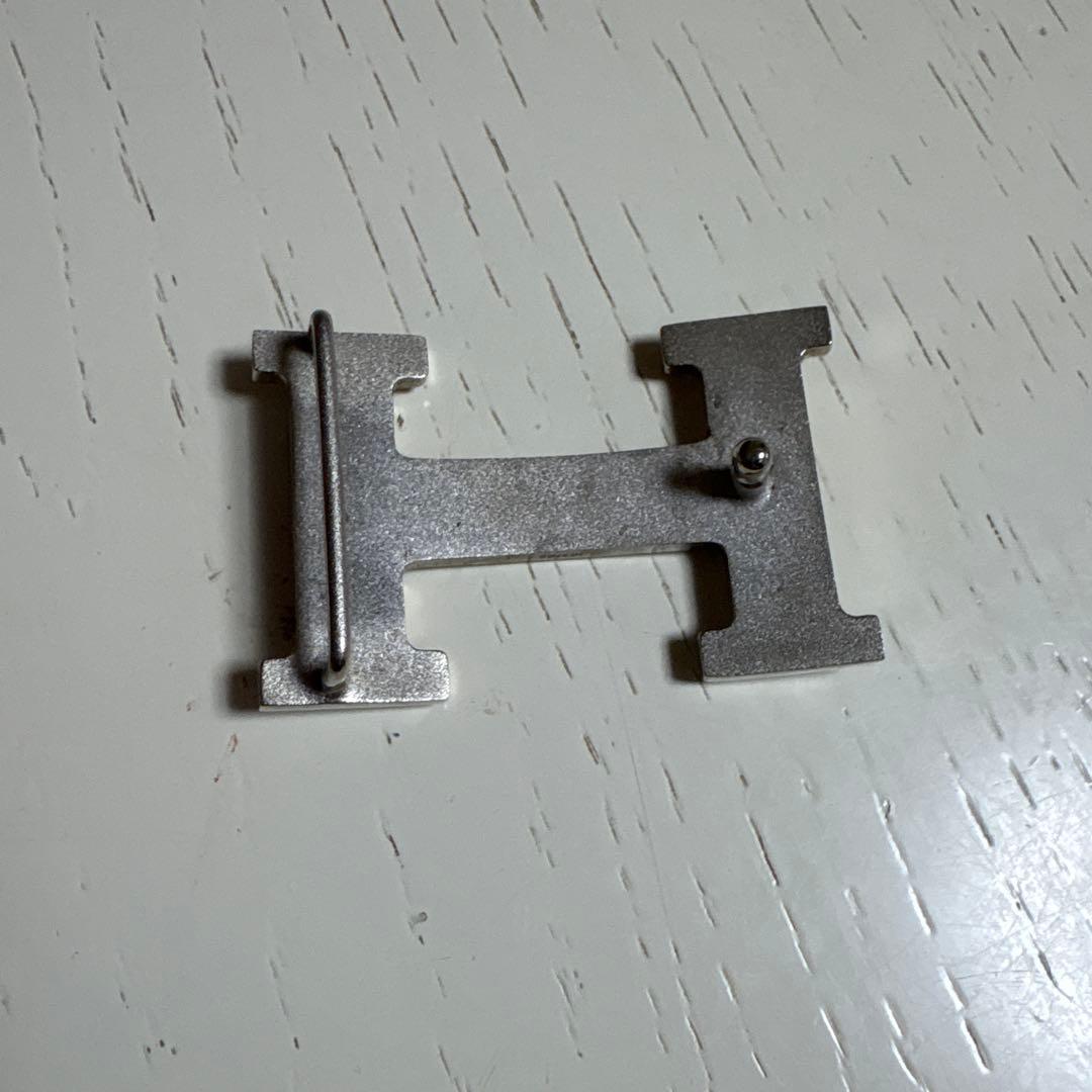 エルメスH バックル