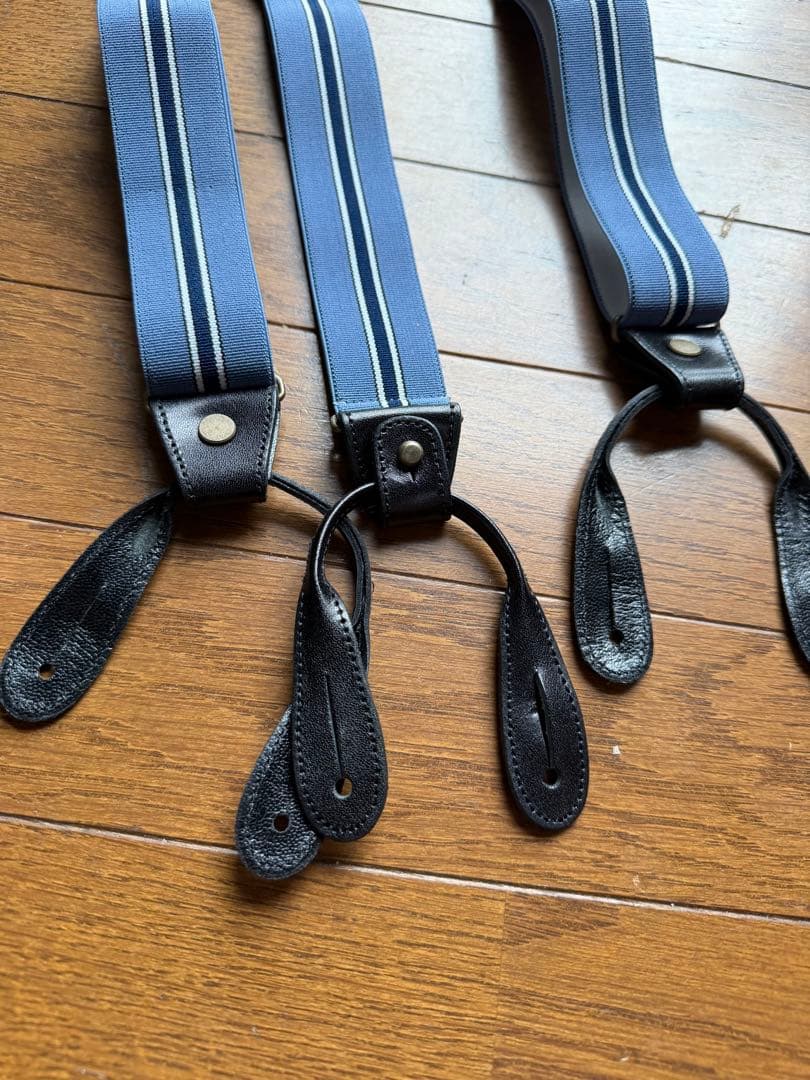 オルゲイユ ORGUEIL Y字型サスペンダー ラビットイヤー 2way