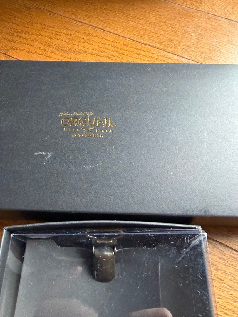 オルゲイユ ORGUEIL Y字型サスペンダー ラビットイヤー 2way