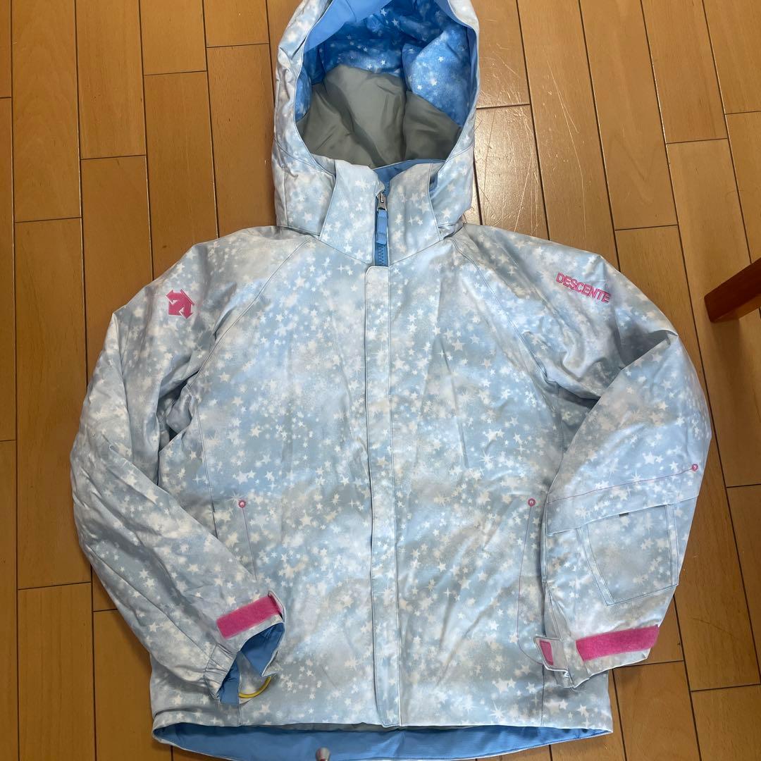 スキースノーボードウエア上下セットDESCENTEデサントキッズkids140
