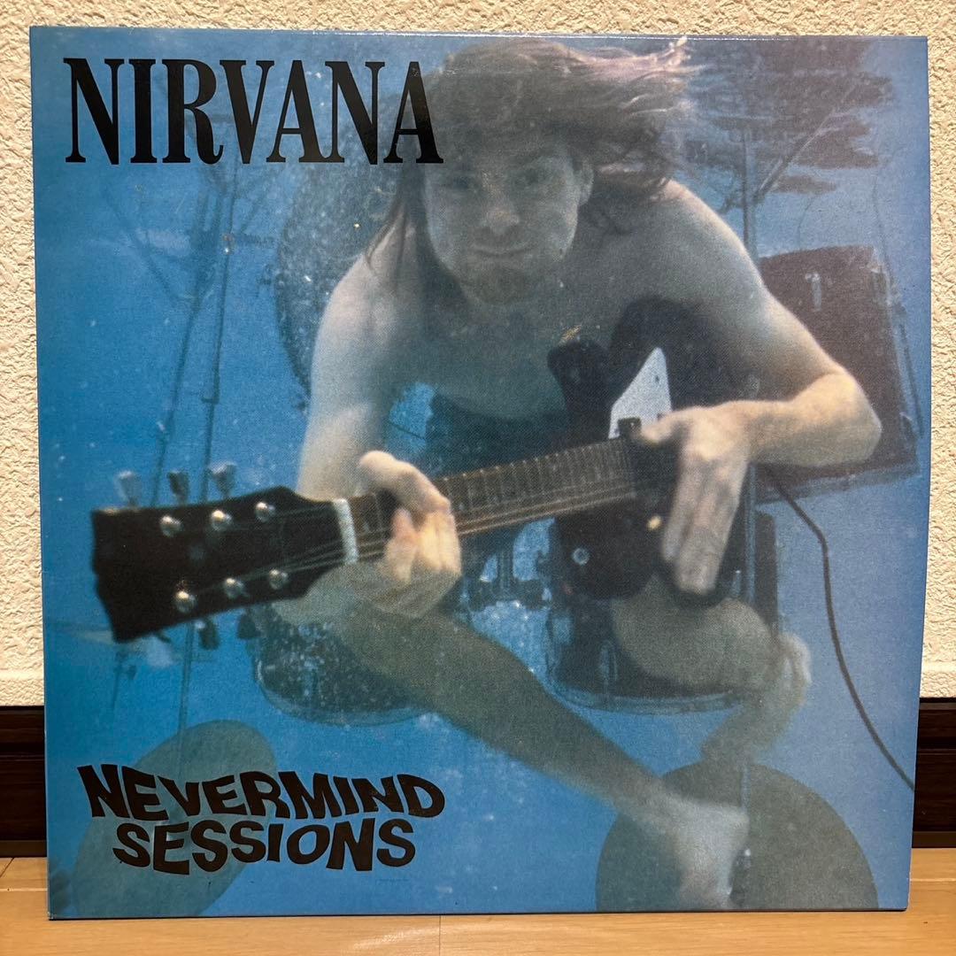 Nirvana Nevermind Sessions レコード ニルヴァーナ