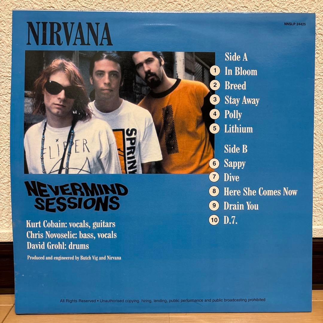 Nirvana Nevermind Sessions レコード ニルヴァーナ