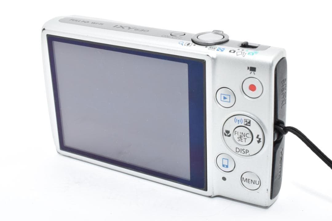 Canon IXY 630 シルバー デジタルカメラ コンパクトデジタルカメラ