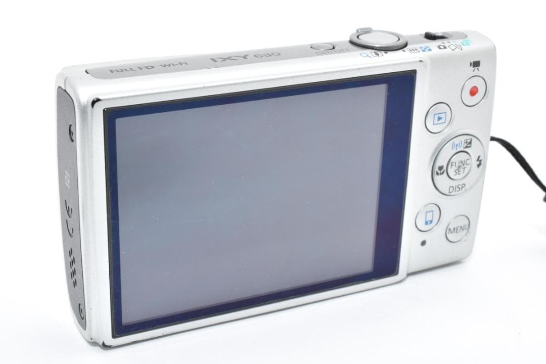 Canon IXY 630 シルバー デジタルカメラ コンパクトデジタルカメラ