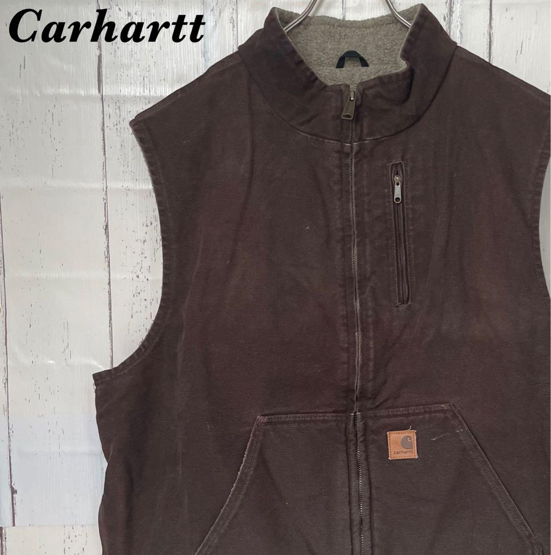 【ぴーちゃん】カーハート　Carhartt ダックベスト　DKB