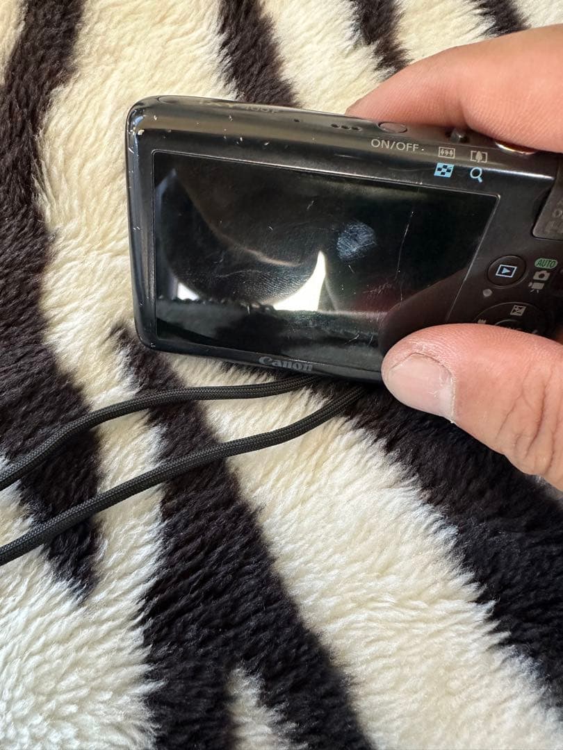 Canon IXY 400F デジタルカメラ