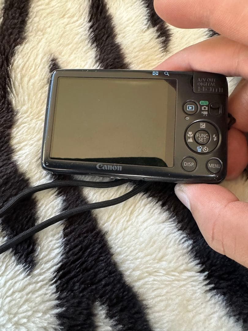 Canon IXY 400F デジタルカメラ