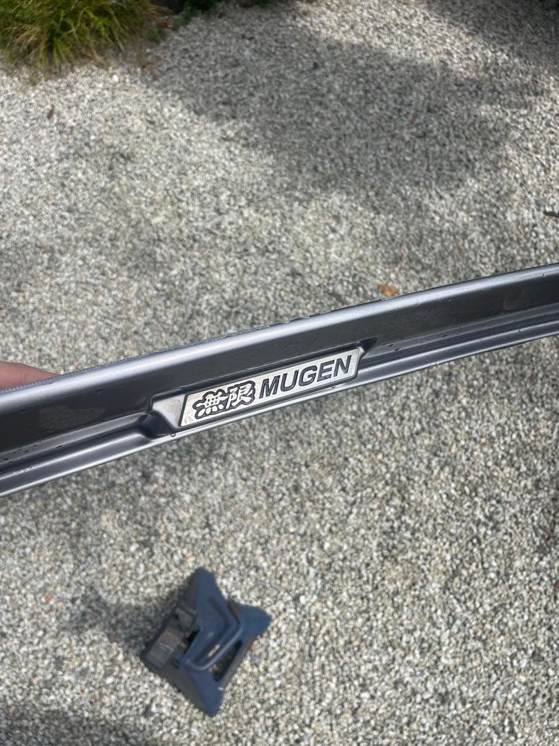 GDフィット 無限 スポイラー　ウイング