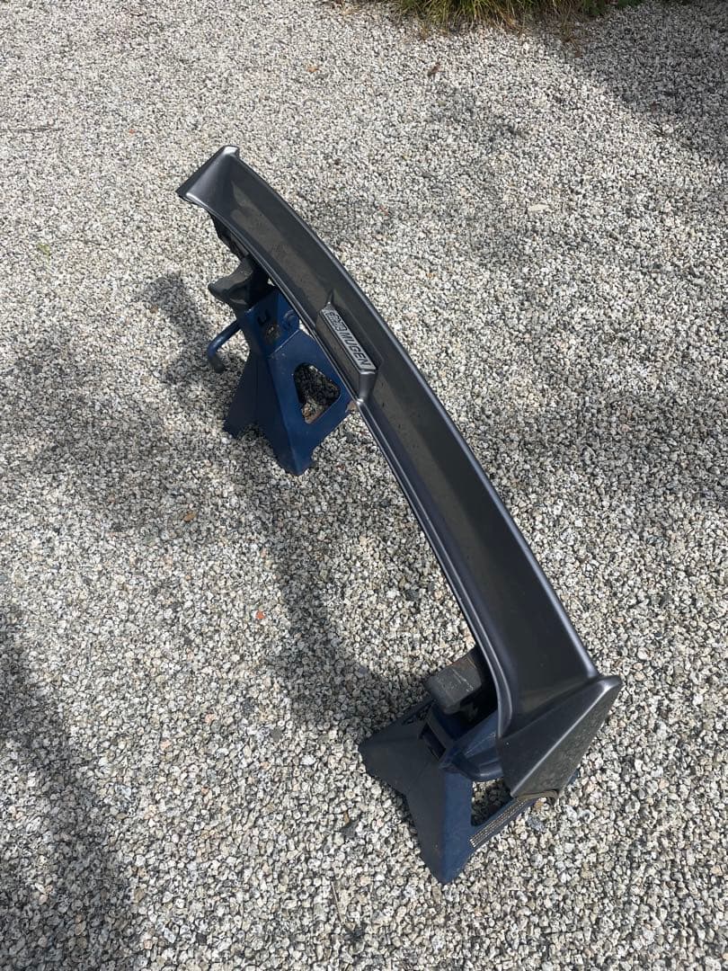 GDフィット 無限 スポイラー　ウイング