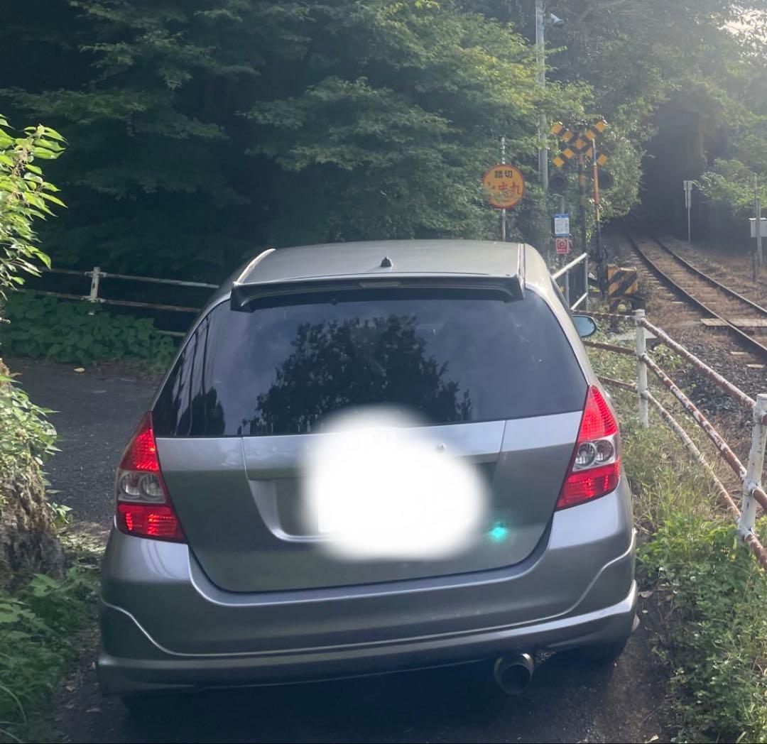 GDフィット 無限 スポイラー　ウイング