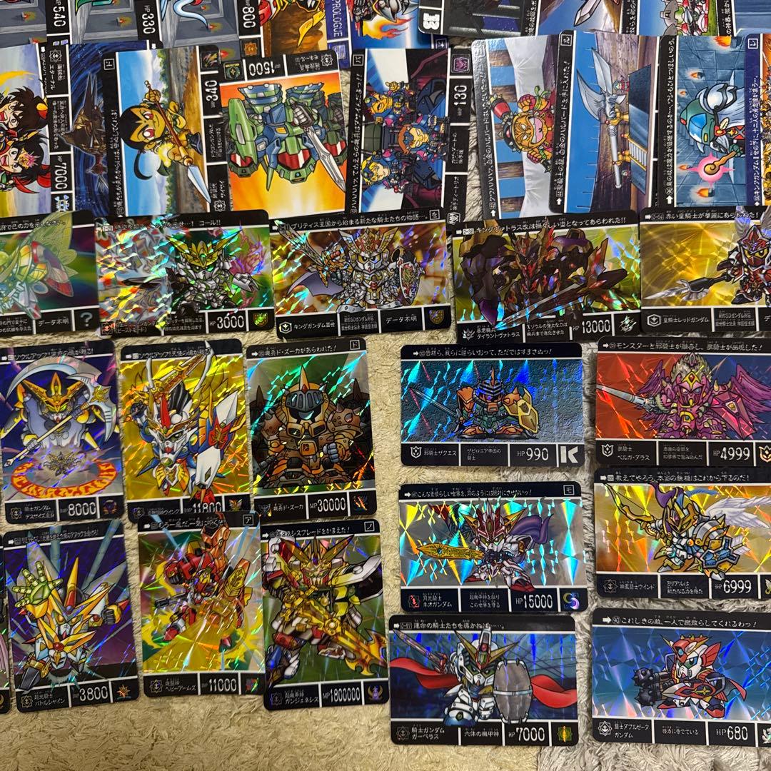 SDガンダム　カードダス　まとめ売り【5051