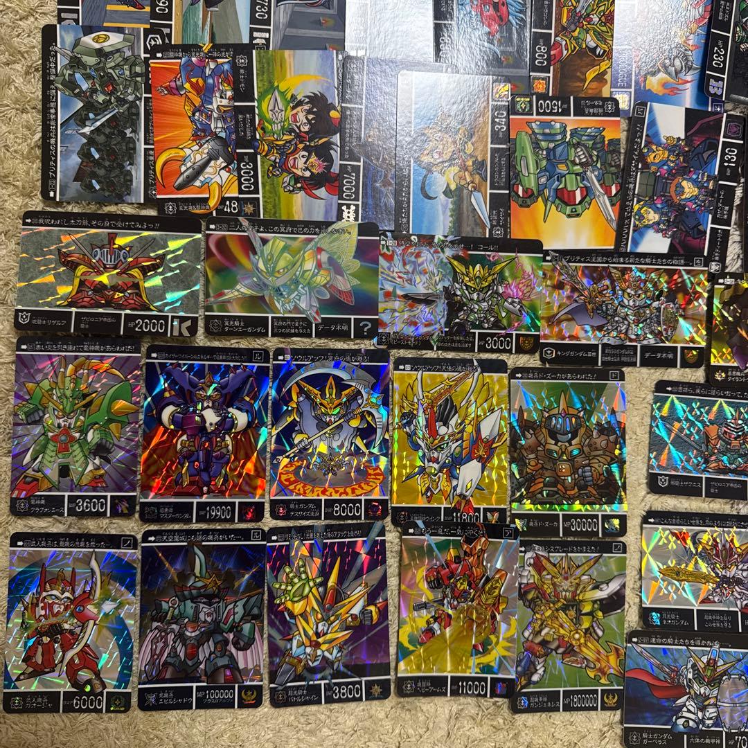 SDガンダム　カードダス　まとめ売り【5051