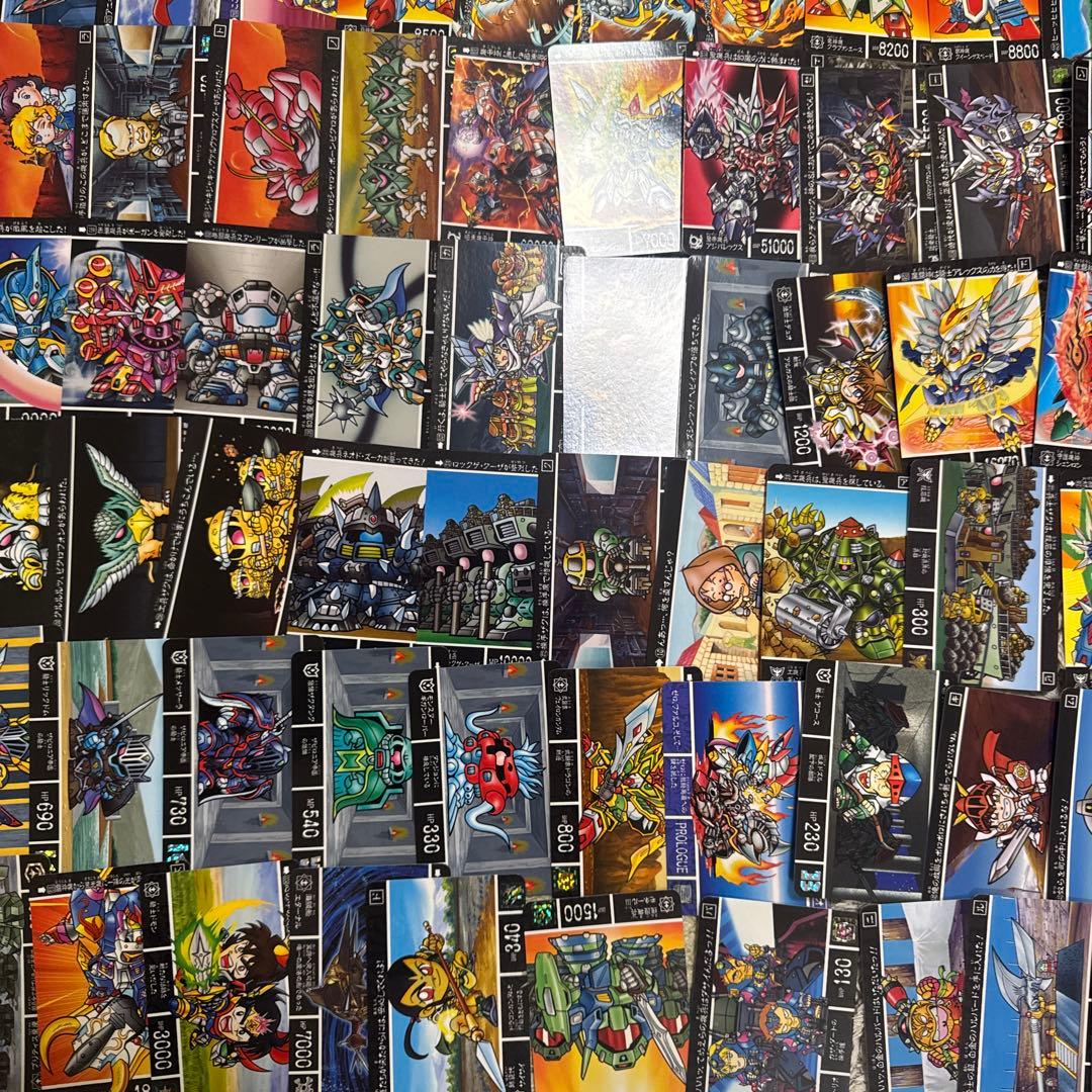 SDガンダム　カードダス　まとめ売り【5051