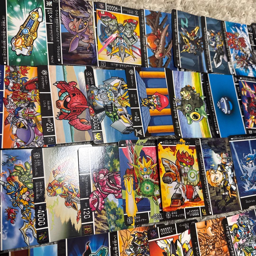 SDガンダム　カードダス　まとめ売り【5051