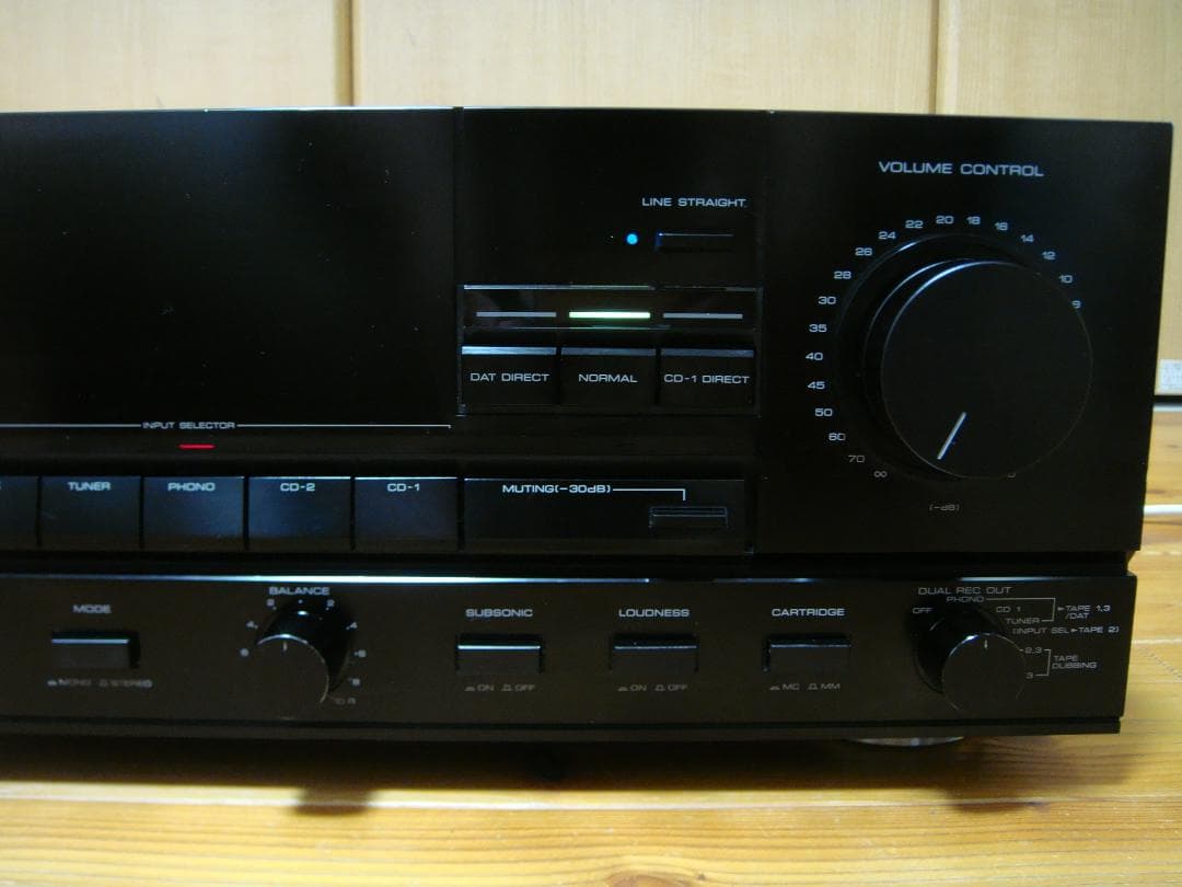 整備済 程度良 KENWOOD ケンウッド プリメインアンプ KA-990EX