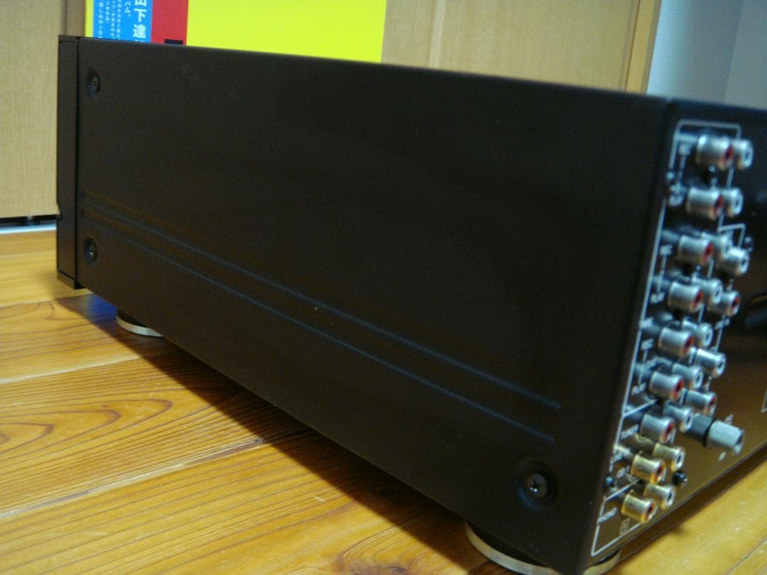 整備済 程度良 KENWOOD ケンウッド プリメインアンプ KA-990EX