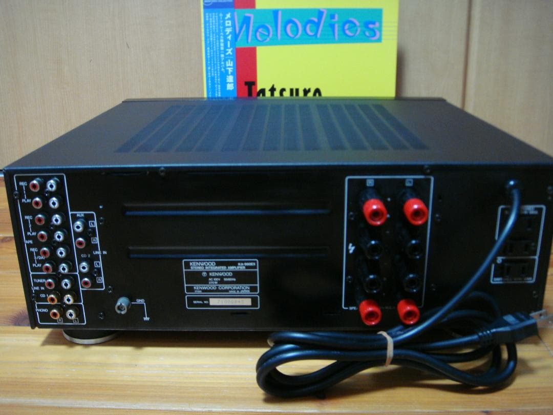 整備済 程度良 KENWOOD ケンウッド プリメインアンプ KA-990EX