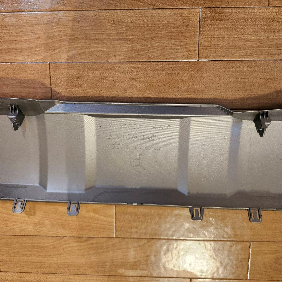 black star【ランクル250リアバンパーカバー、ステップガード】