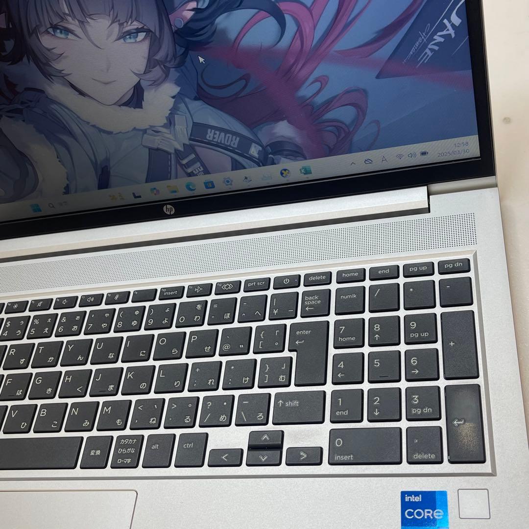 #565 美品 HP ProBook 450 i5-1335U 16GB 512