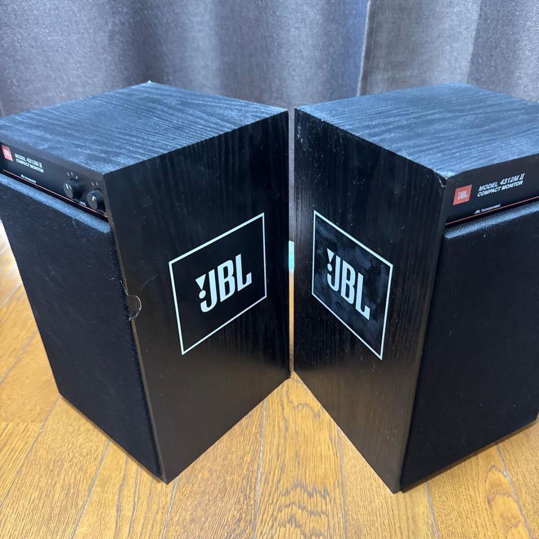 JBL 4312M2 4312MII BK ブラック ペア コンパクトモニター