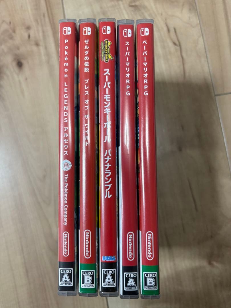 Nintendo Switch セット まとめ売り マリオ　ゼルダ　ポケモン