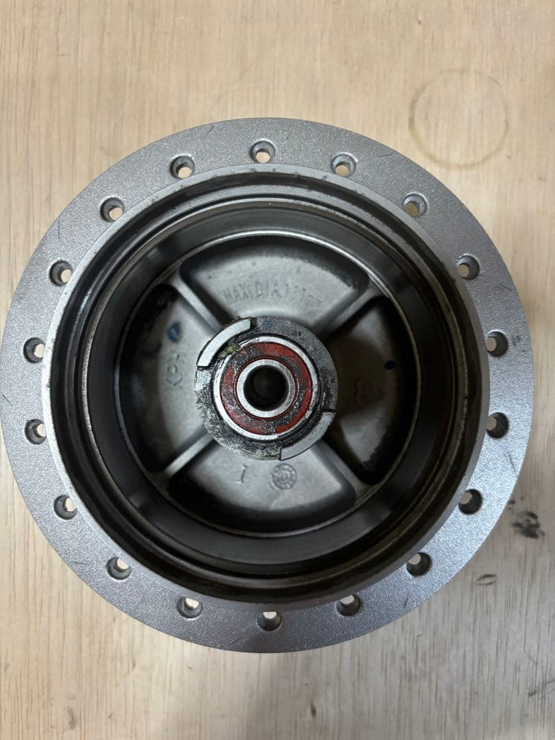 スーパーカブ　ハブセット