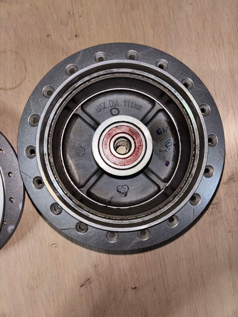 スーパーカブ　ハブセット