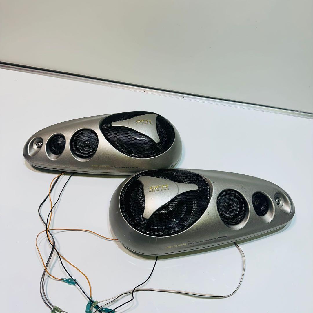 Pioneer 据置型スピーカー 2個セット TS-X480G 動作品