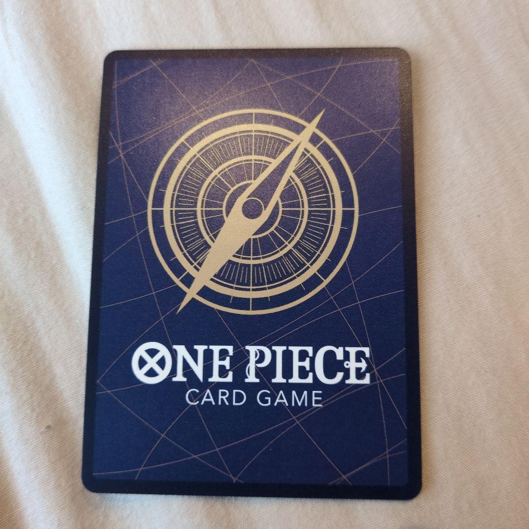 ワンピースカード美品サンジ SEC SP(スペシャルカード) OP06-119