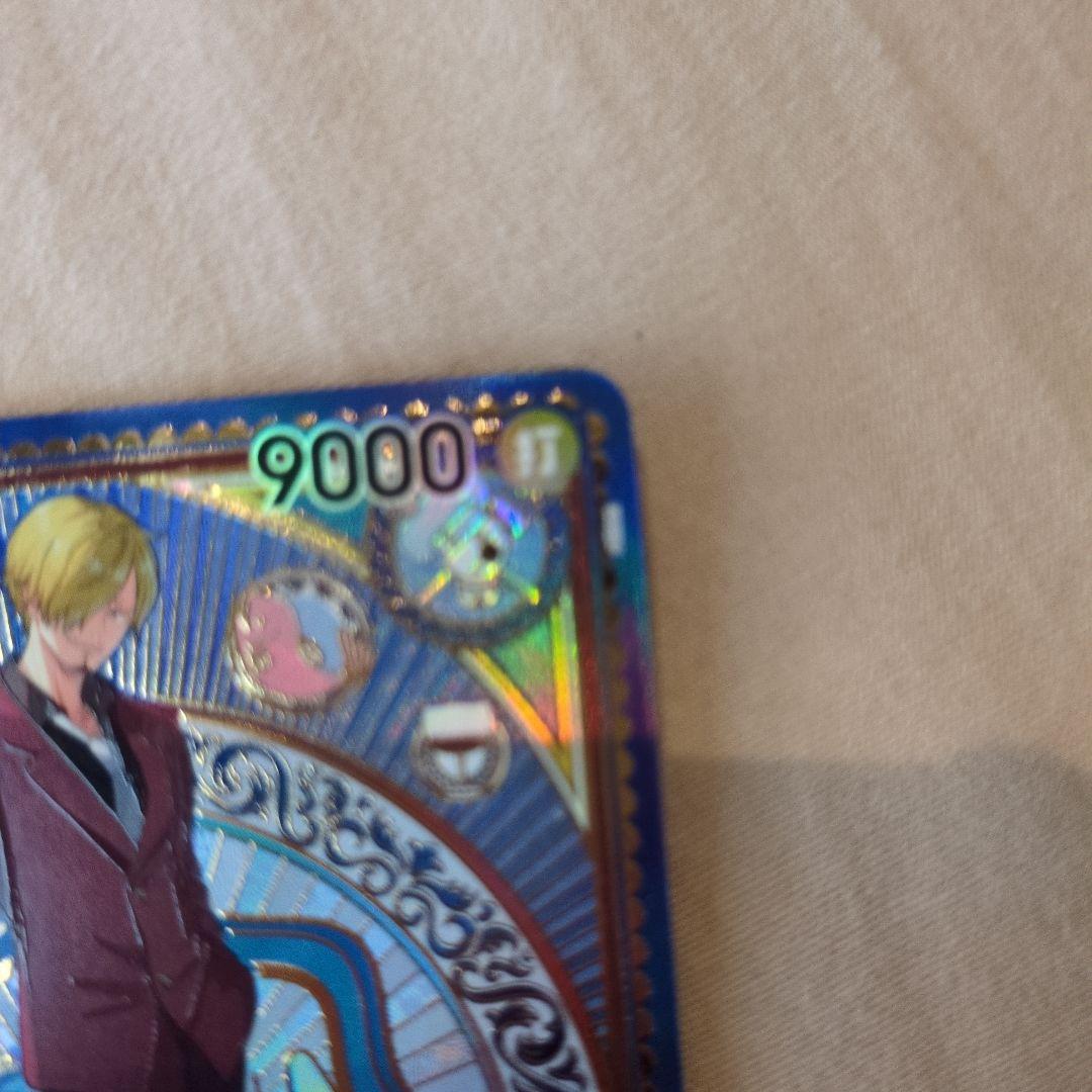 ワンピースカード美品サンジ SEC SP(スペシャルカード) OP06-119