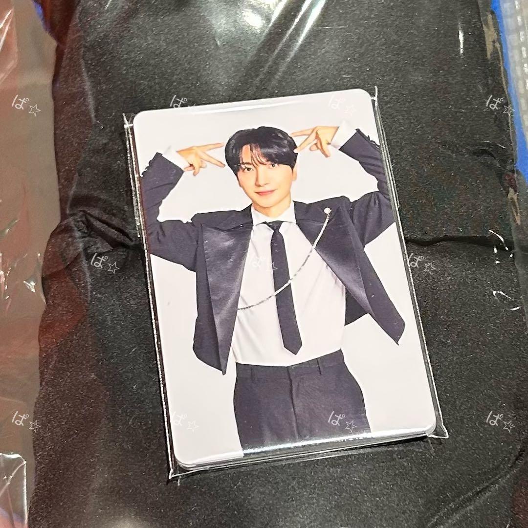 SUPER JUNIOR アプグレ プレミアムシート 入場特典 トレカ