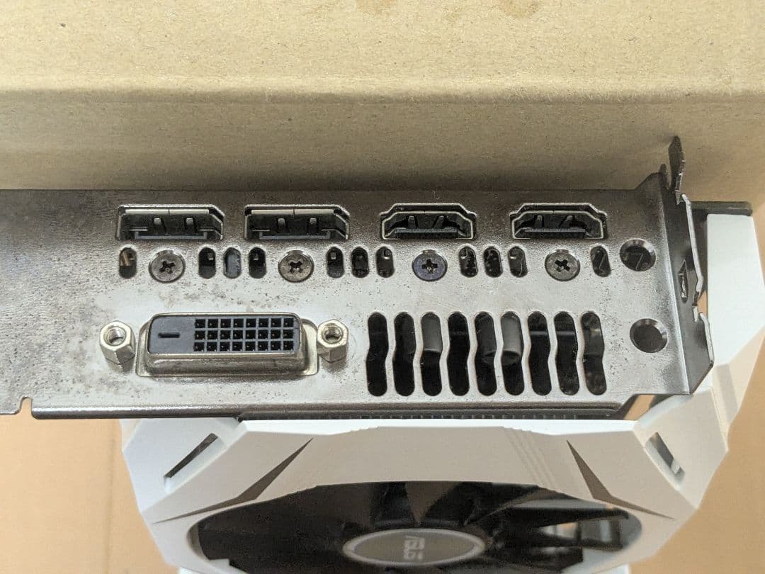 ASUS GeForce GTX1060 6GB 動作確認済み