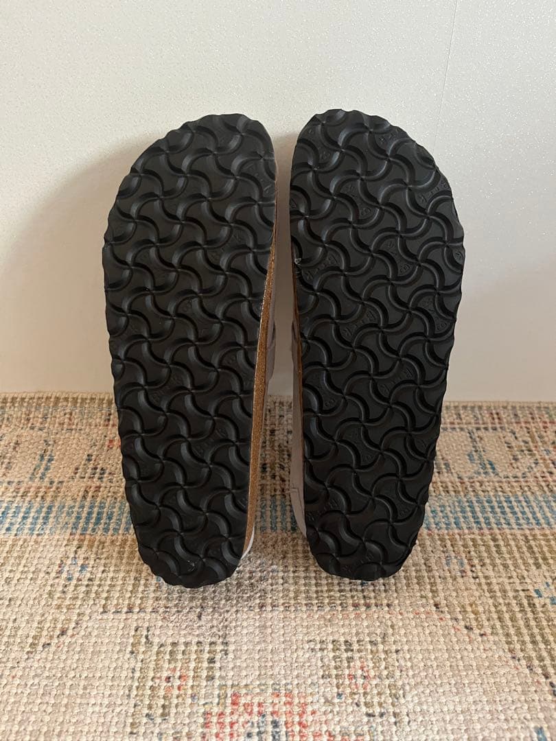 ビルケンシュトック　Buckley shearling EU39 stone