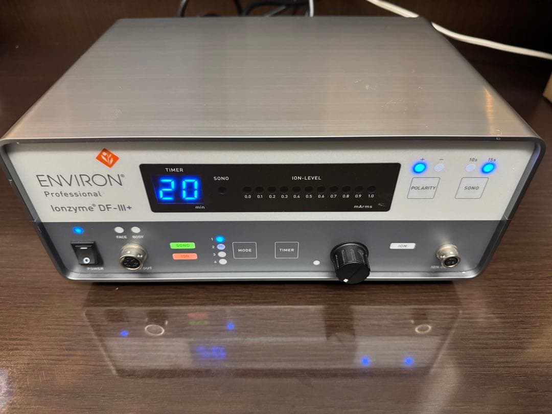 【エンビロン】Ionzyme DF III 美顔器 セット（おまけ付き）