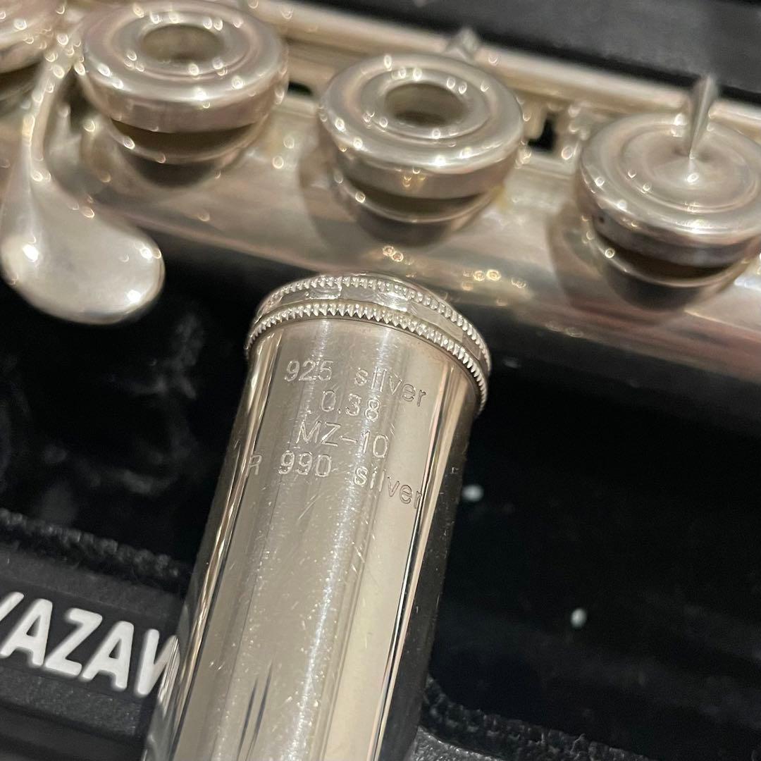 ミヤザワフルート Miyazawa Atelier 3 総銀製