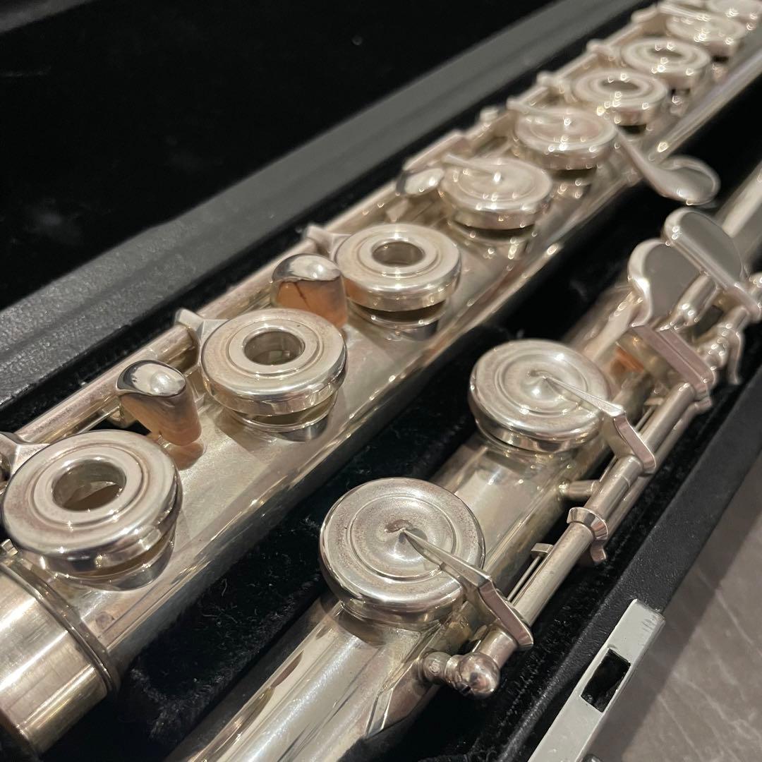 ミヤザワフルート Miyazawa Atelier 3 総銀製