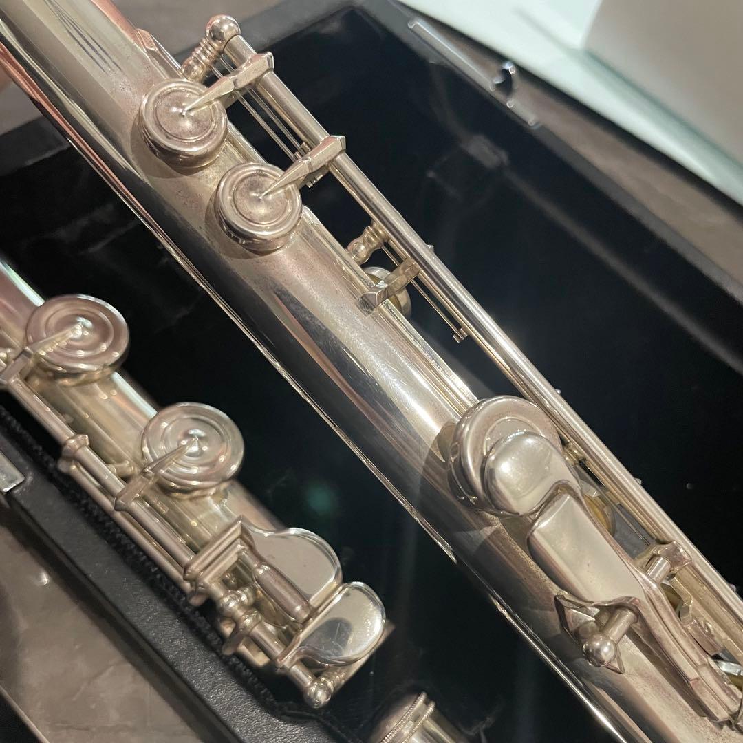 ミヤザワフルート Miyazawa Atelier 3 総銀製