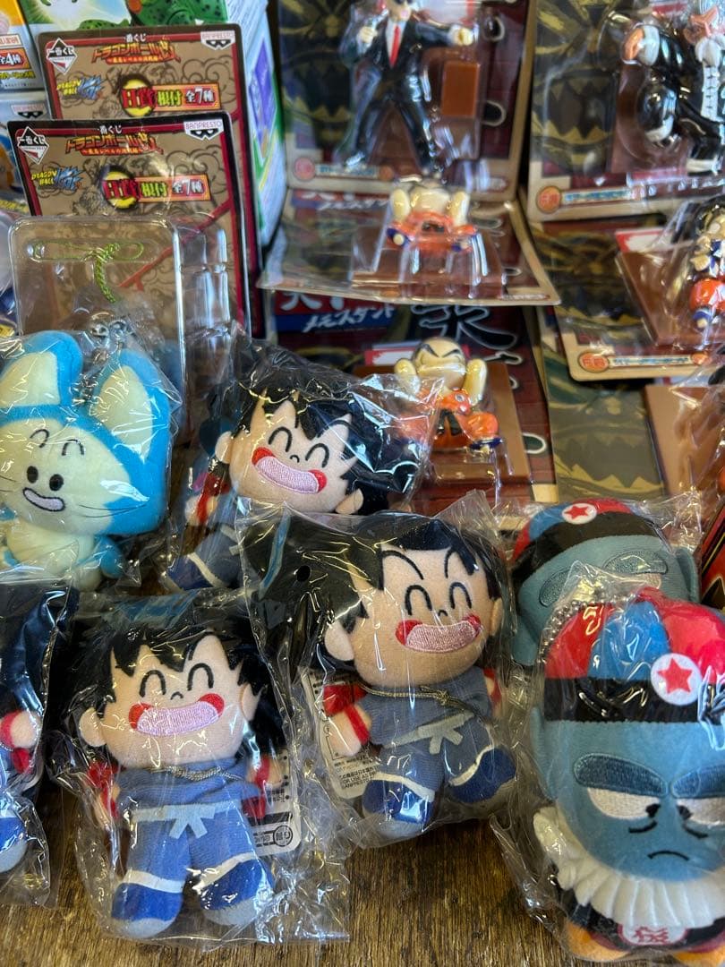 ドラゴンボール一番くじ下位賞未開封品詰め合わせ