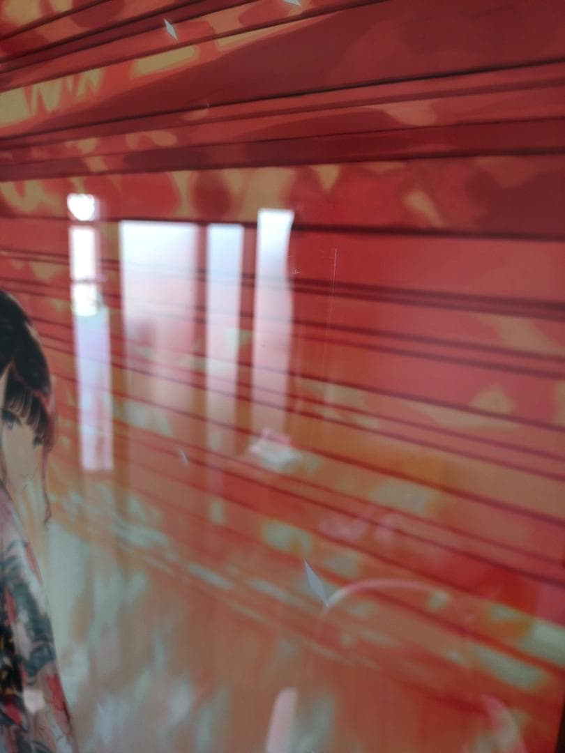 Hiten　緋色の心　複製原画 　絵師100人展