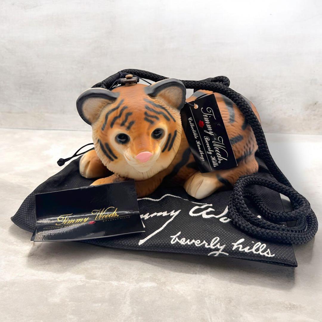 TIMMY WOODS ショルダーバッグ 虎 タイガー トラ 肩がけ