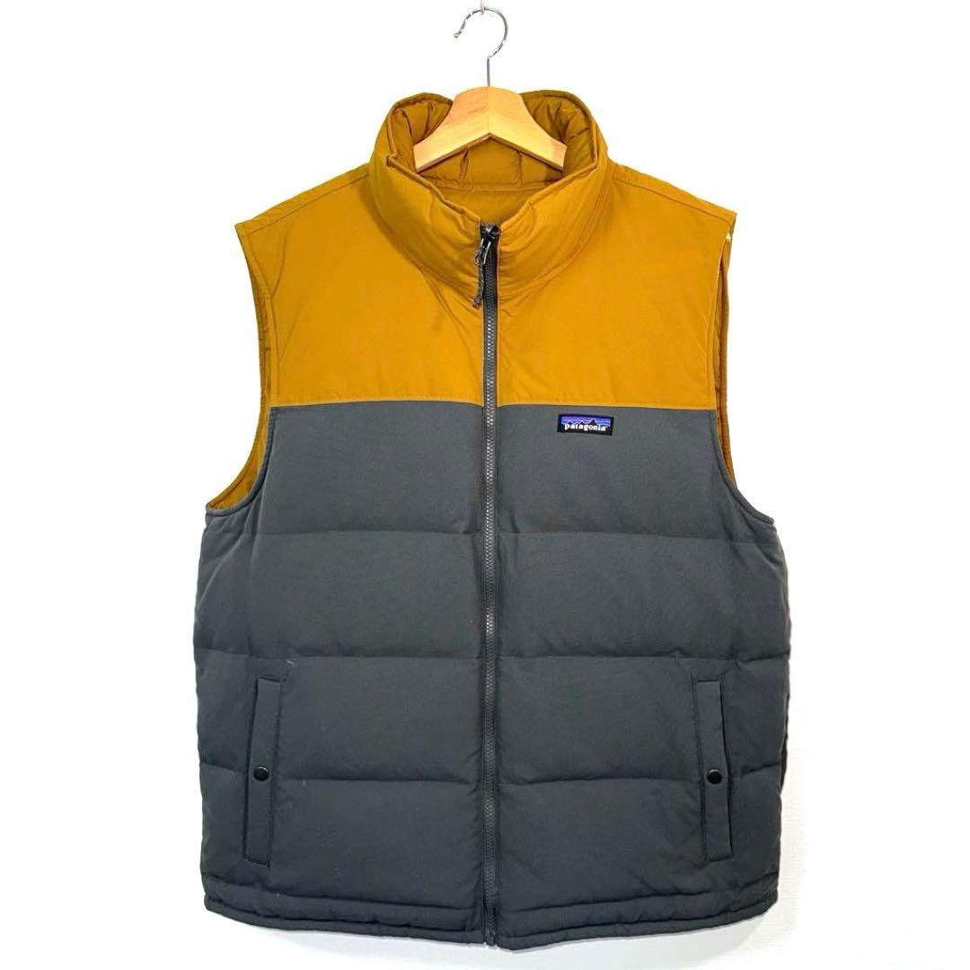 レア！美品！　パタゴニア　ビビー　リバーシブル　ダウンベスト　XL