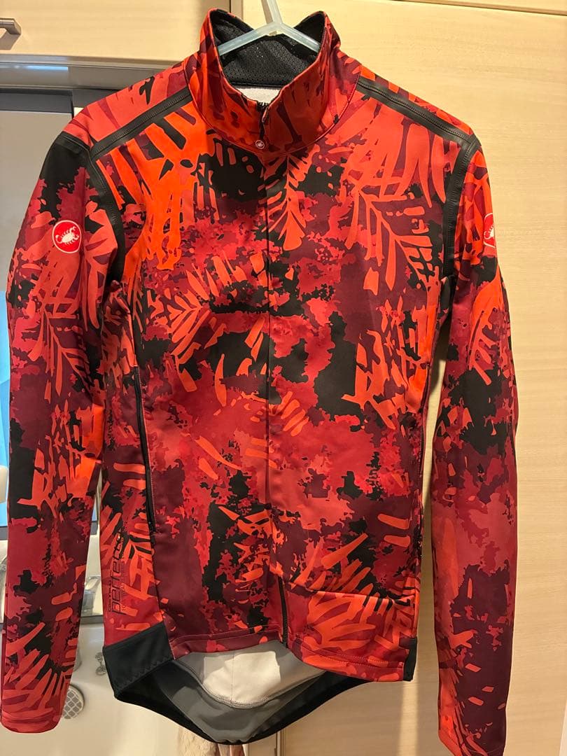 CASTELLI　PERFETTO ROS LSウインタージャケットLサイズ