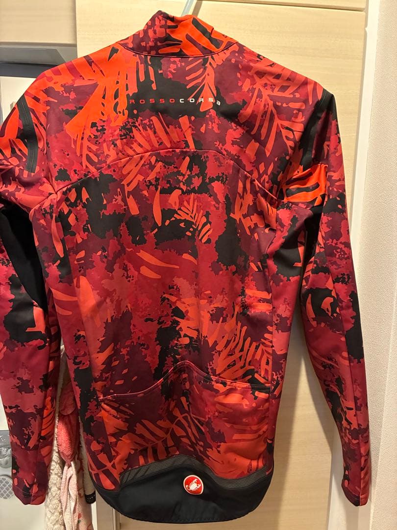 CASTELLI　PERFETTO ROS LSウインタージャケットLサイズ